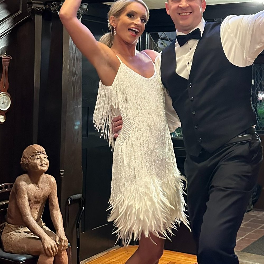 NADINE MERABI LOTTIE DRESS - XS